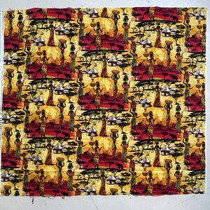 Fabric Timeless Treasures of SoHo Pattern Kenta-C 3973 Women 36 X 41 Inches